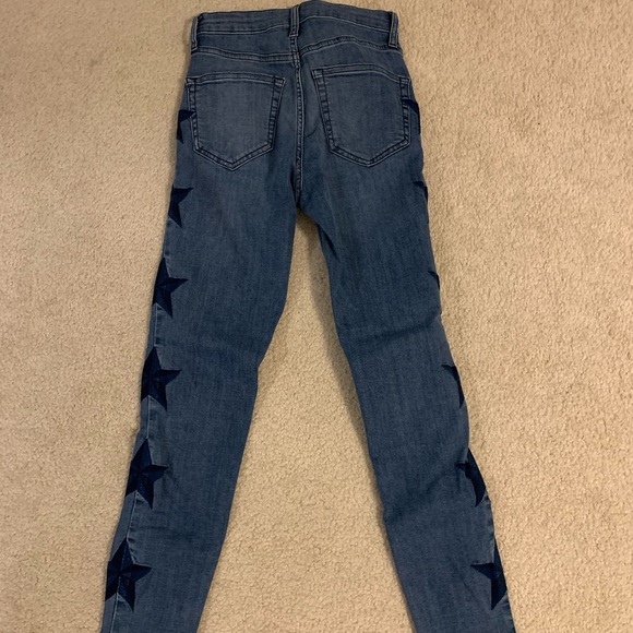 Topshop denim with Star Details - Picture 5 of 5